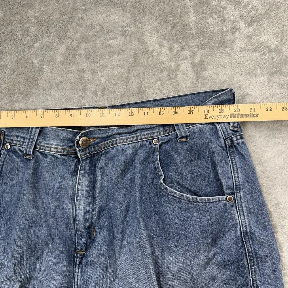 VINTAGE Phat Farm Denim Jean Shorts Blue Jorts Baggy Skater Hip Hop Y2K Size 42